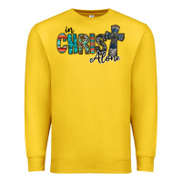 Lemon in christ alone Premium Sweatshirt - RacoonDesign