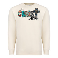 Sandshell in christ alone Premium Sweatshirt - RacoonDesign