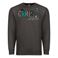 Smoke in christ alone Premium Sweatshirt - RacoonDesign