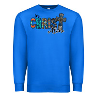 True Royal in christ alone Premium Sweatshirt - RacoonDesign