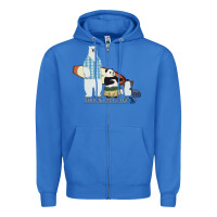 True Royal shirokuma cafe Zipper Hoodie - lanVoArt