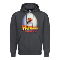 Smoke howard the duck Zipper Hoodie - lanVoArt