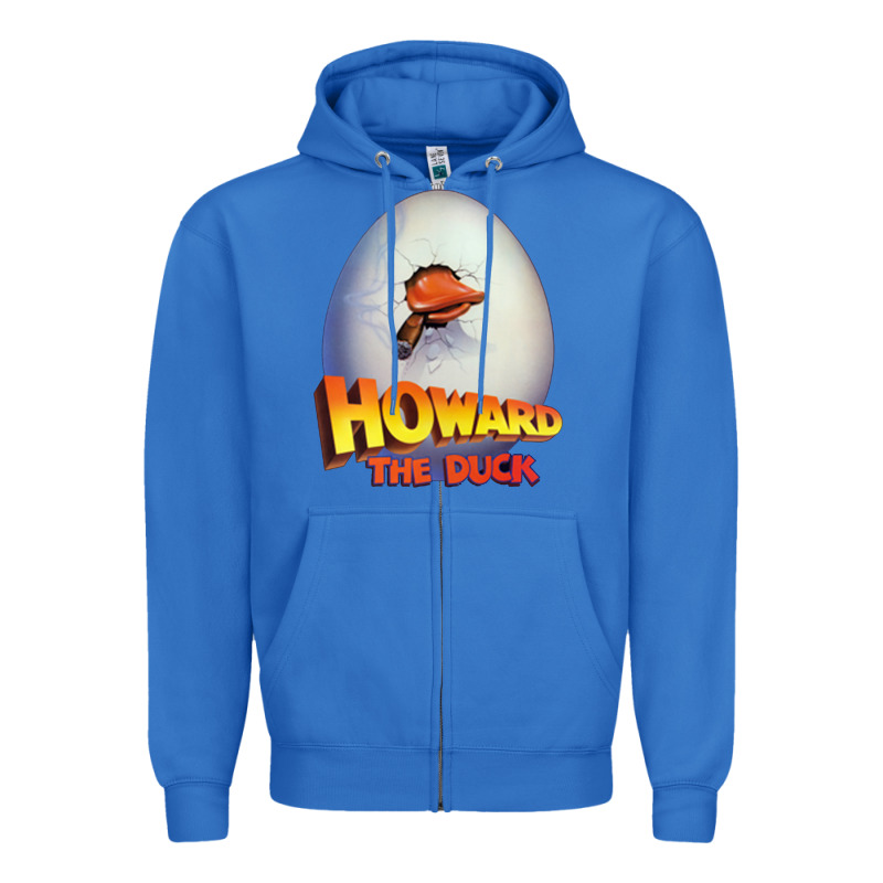 Howard The Duck Zipper Hoodie by lanVoArt | Teevron
