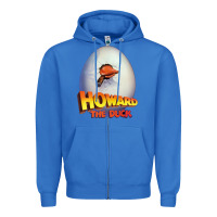True Royal howard the duck Zipper Hoodie - lanVoArt