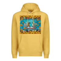 Antique Gold difference maker teacher life tumbler Premium Hoodie - BundleAndBundleShop