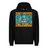 Black difference maker teacher life tumbler Premium Hoodie - BundleAndBundleShop