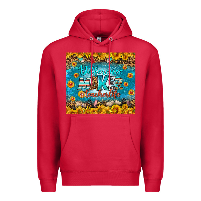 Difference Maker Teacher Life Tumbler Premium Hoodie by BundleAndBundleShop | Teevron