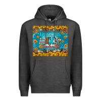 Charcoal Heather difference maker teacher life tumbler Premium Hoodie - BundleAndBundleShop