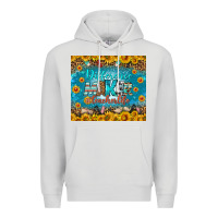 Dove Grey difference maker teacher life tumbler Premium Hoodie - BundleAndBundleShop