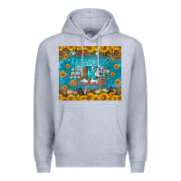 Heather Grey difference maker teacher life tumbler Premium Hoodie - BundleAndBundleShop