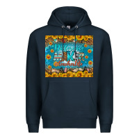 Navy difference maker teacher life tumbler Premium Hoodie - BundleAndBundleShop