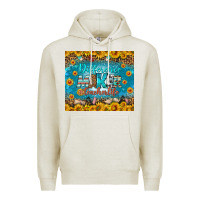 Oatmeal Heather difference maker teacher life tumbler Premium Hoodie - BundleAndBundleShop