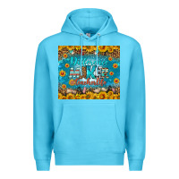 Ocean Blue difference maker teacher life tumbler Premium Hoodie - BundleAndBundleShop