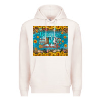 Pale Pink difference maker teacher life tumbler Premium Hoodie - BundleAndBundleShop
