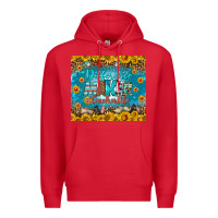 Red difference maker teacher life tumbler Premium Hoodie - BundleAndBundleShop