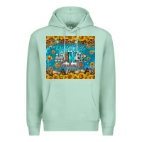 Seafoam difference maker teacher life tumbler Premium Hoodie - BundleAndBundleShop