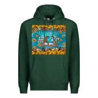 Sports Green difference maker teacher life tumbler Premium Hoodie - BundleAndBundleShop