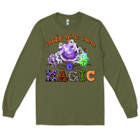 Army Green make your own magic Long Sleeve Tee - CowGirlArtShop
