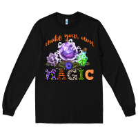 Black make your own magic Long Sleeve Tee - CowGirlArtShop