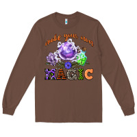 Chestnut make your own magic Long Sleeve Tee - CowGirlArtShop