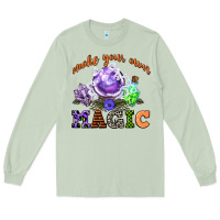 Matcha make your own magic Long Sleeve Tee - CowGirlArtShop