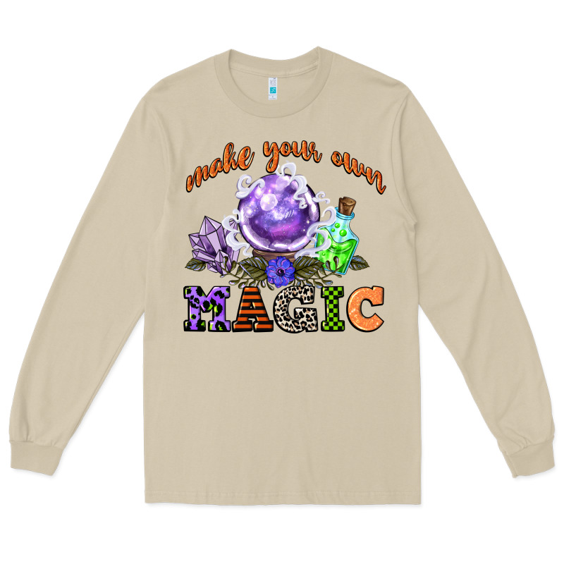 Make Your Own Magic Long Sleeve Tee by CowGirlArtShop | Teevron
