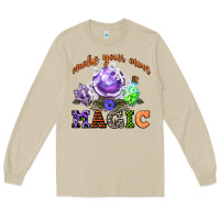 Mushroom make your own magic Long Sleeve Tee - CowGirlArtShop