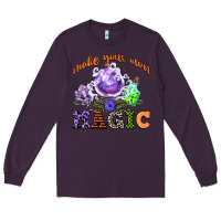 Plum make your own magic Long Sleeve Tee - CowGirlArtShop