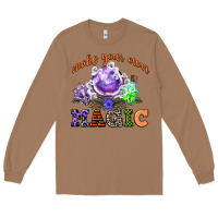 Toasted Coconut make your own magic Long Sleeve Tee - CowGirlArtShop