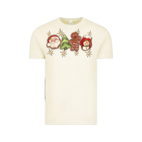 Vintage Arctic Christmas gingerbread cookies Vintage Tee - texasbilliewilder