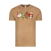 Vintage Camel Christmas gingerbread cookies Vintage Tee - texasbilliewilder