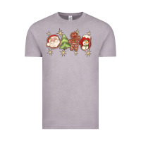 Vintage Zinc Christmas gingerbread cookies Vintage Tee - texasbilliewilder