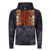 Grill Master With Bull Skull Vintage Hoodie | Teevron