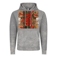 Cloud Rock grill master with bull skull Vintage Hoodie - TumblerDesignByShophia