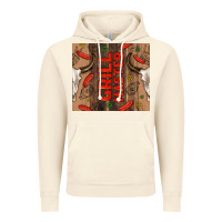 Vintage Arctic grill master with bull skull Vintage Hoodie - TumblerDesignByShophia