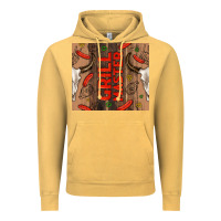 Vintage Mustard grill master with bull skull Vintage Hoodie - TumblerDesignByShophia