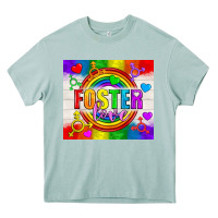 Arona Foster Love LGBTQ+ Tumbler Heavy Core Tee - BundleAndBundleShop