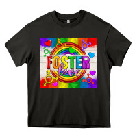 Asphalt Foster Love LGBTQ+ Tumbler Heavy Core Tee - BundleAndBundleShop