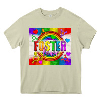 Mossy Foster Love LGBTQ+ Tumbler Heavy Core Tee - BundleAndBundleShop