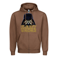 Chestnut dart vader Zipper Hoodie - lanVoArt