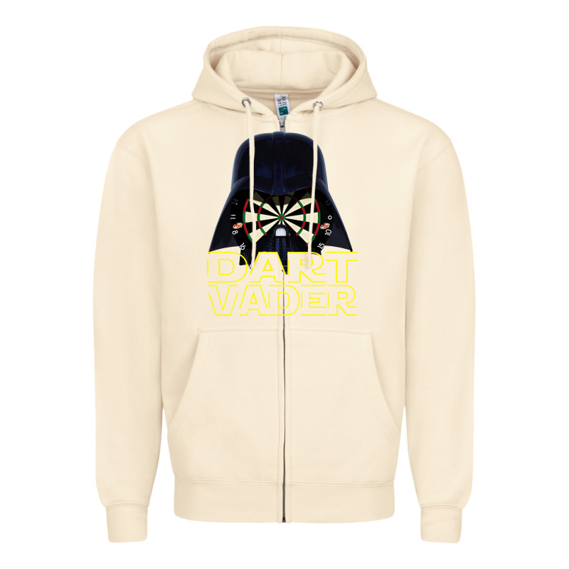 Dart Vader Zipper Hoodie by lanVoArt | Teevron