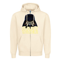 Sandshell dart vader Zipper Hoodie - lanVoArt