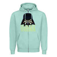 Seafoam dart vader Zipper Hoodie - lanVoArt