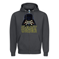 Smoke dart vader Zipper Hoodie - lanVoArt