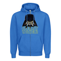 True Royal dart vader Zipper Hoodie - lanVoArt