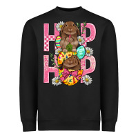 Black Hip Hop Easter Heavyweight Sweatshirt - BundleAndBundleShop