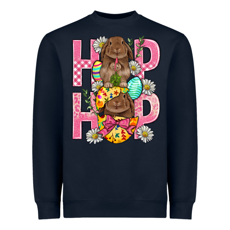 Hip Hop Easter Heavyweight Sweatshirt by BundleAndBundleShop | Teevron