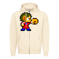 Sandshell alex kidd 1 Zipper Hoodie - lanVoArt