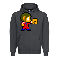 Smoke alex kidd 1 Zipper Hoodie - lanVoArt