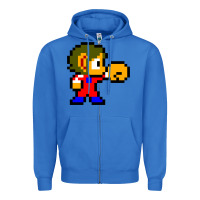 True Royal alex kidd 1 Zipper Hoodie - lanVoArt
